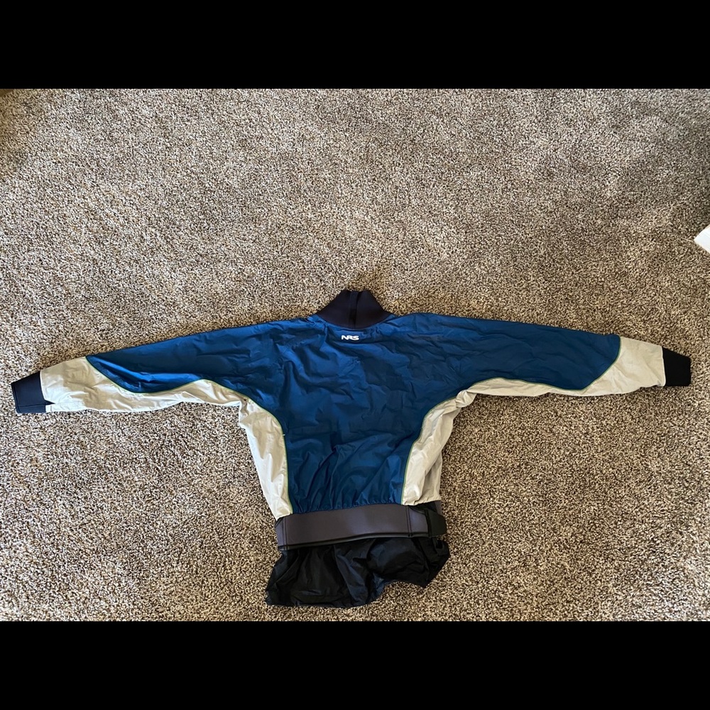 NRS whitewater paddling jacket